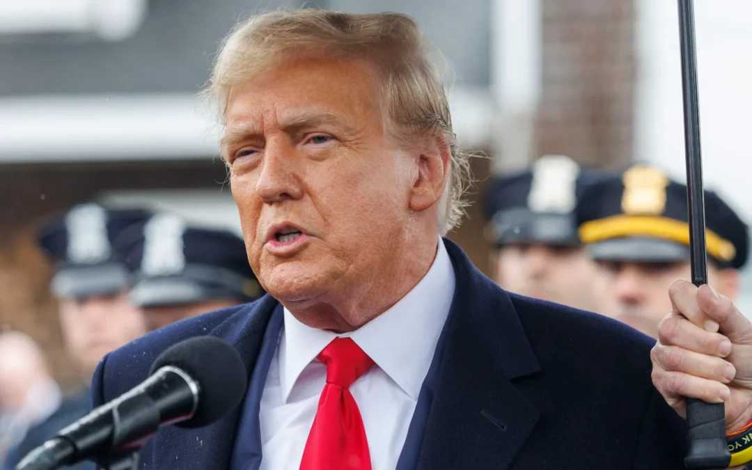 Trump pagó fianza de 175 millones de dólares por el caso de fraude civil en Nueva York