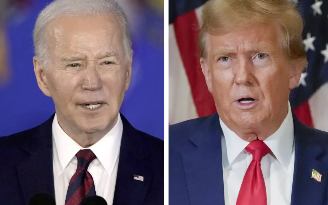 Trump y Biden ganan las primarias de Rhode Island, Connecticut, New York y Wisconsin