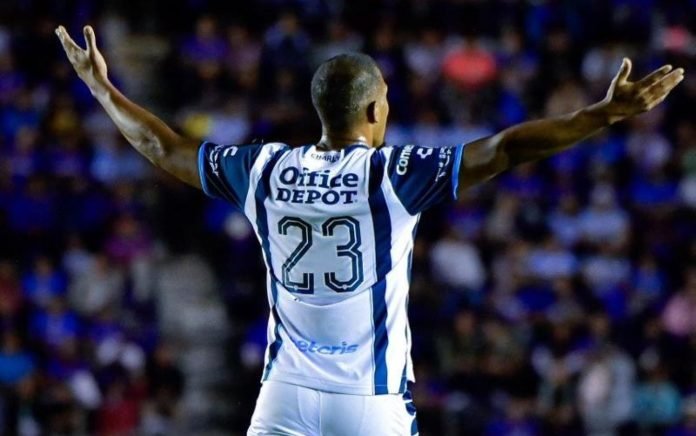 Venezolano Salomón Rondón es líder goleador del fútbol mexicano