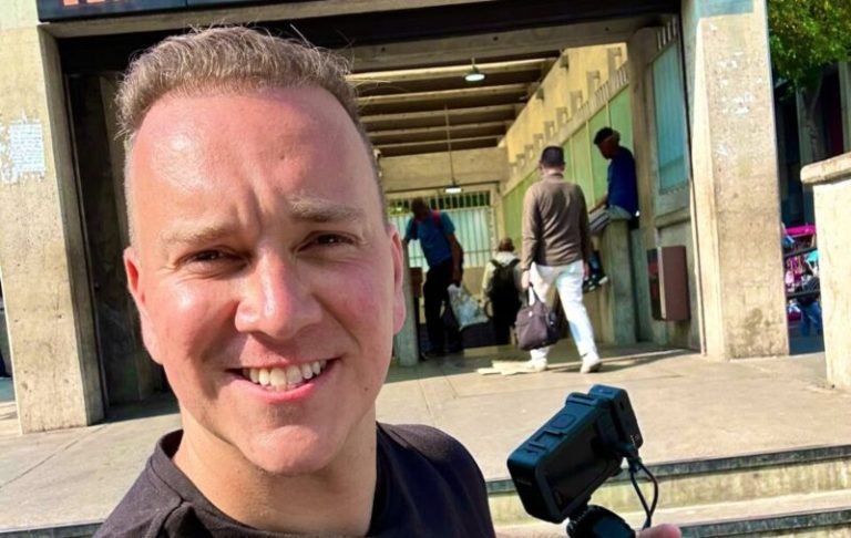 Youtuber venezolano Óscar Alejandro fue detenido por las autoridades de su país