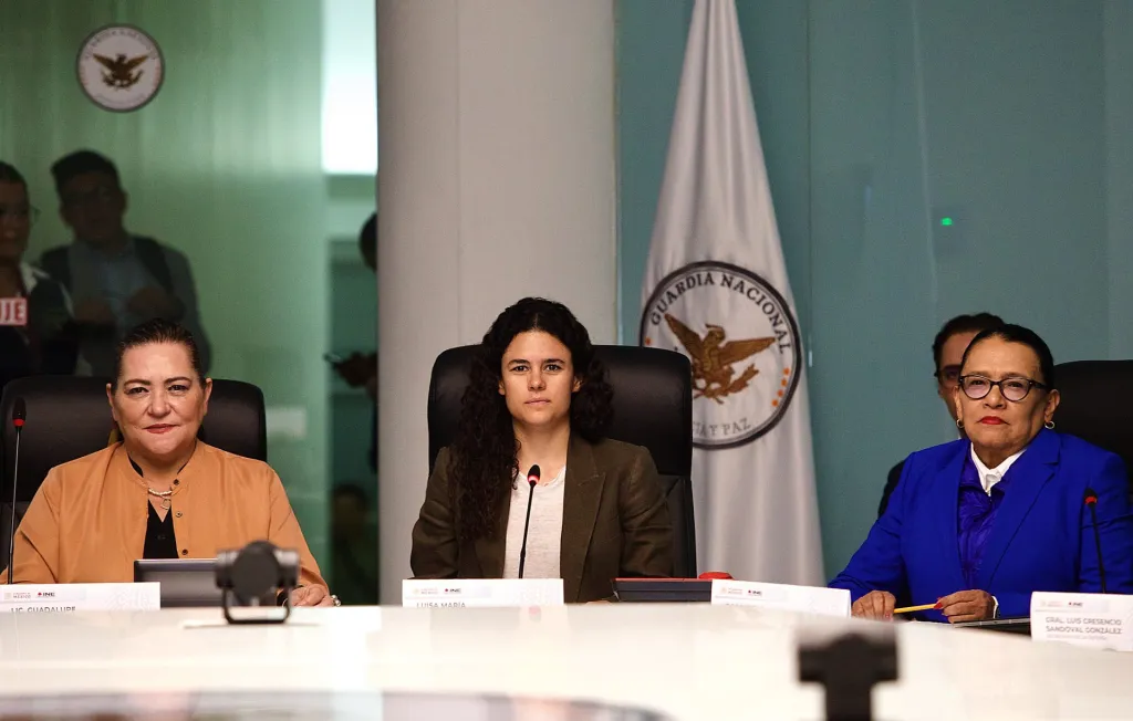 Autoridades afinan últimos detalles de seguridad para elecciones de México