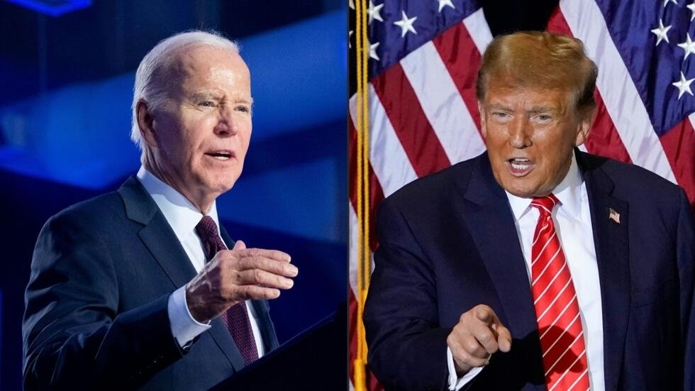 Biden arremetió contra Trump por su lenguaje “de Hitler”