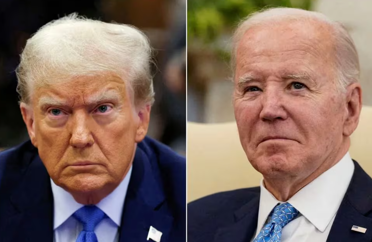 Biden y Trump ganaron en las primarias de West Virginia, Maryland y Nebraska
