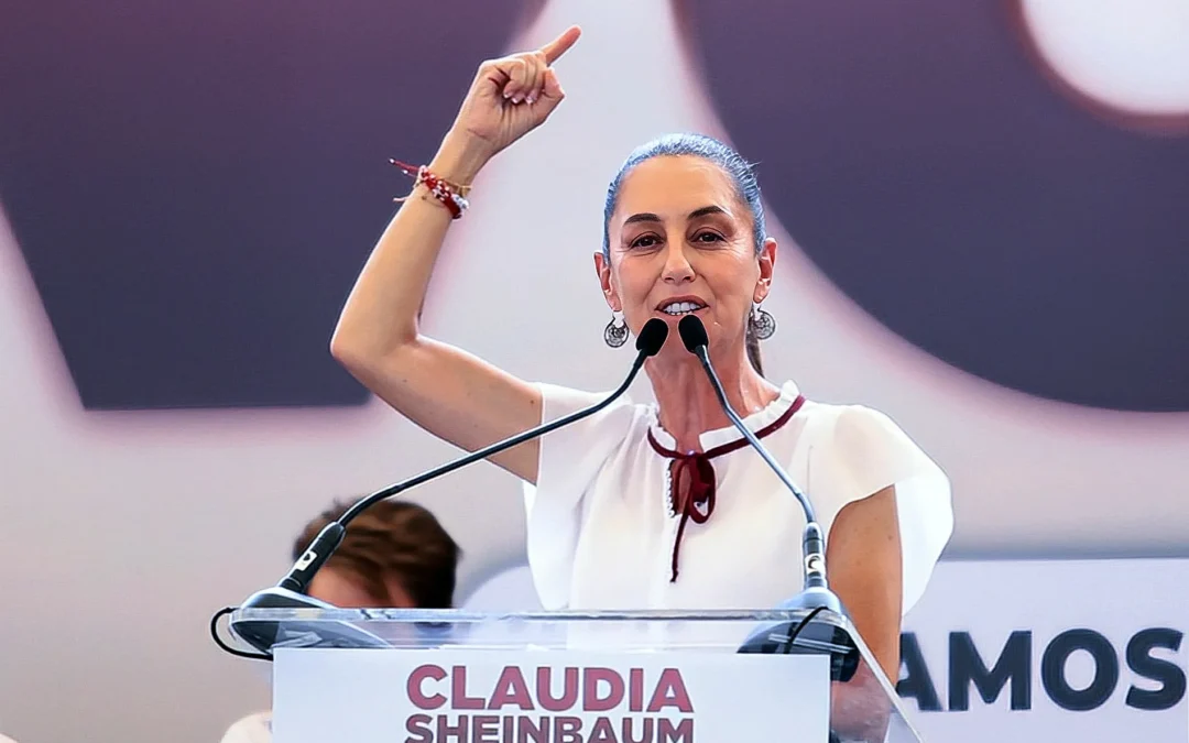 Claudia Sheinbaum llama a votar masivamente el próximo domingo en México