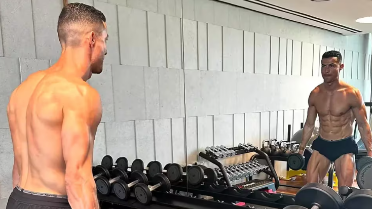 Cristiano Ronaldo revela su rutina para seguir siendo competitivo