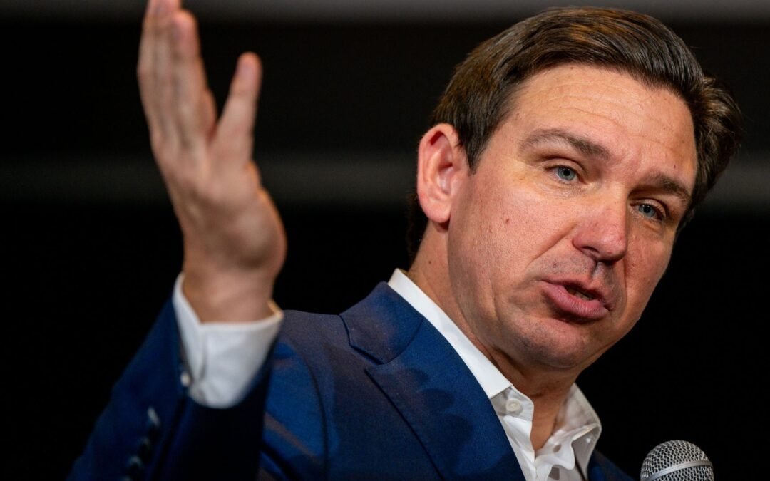 DeSantis en contra de la Enmienda 3 por esta razón