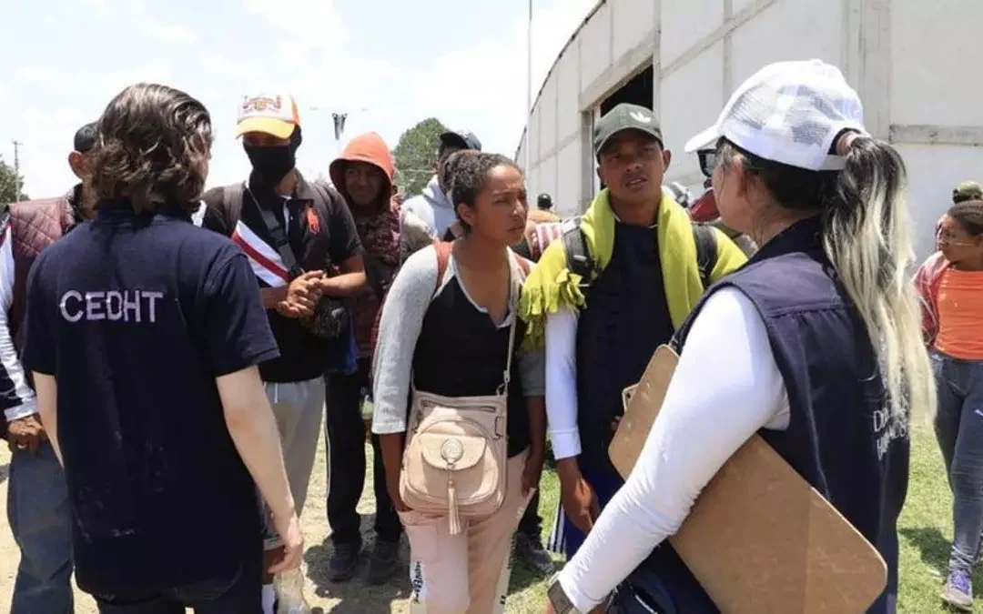 Denuncias en México frenan deportación de 300 migrantes