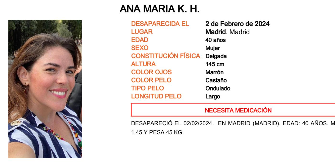 Detuvieron en aeropuerto de Miami a pareja de colombiana desaparecida en Madrid