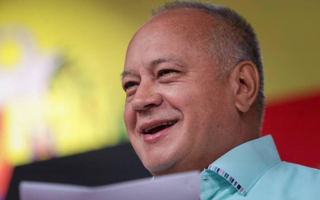 Diosdado Cabello anuncia aprobación de ley para rastrear fondos de las ONG’s en Venezuela