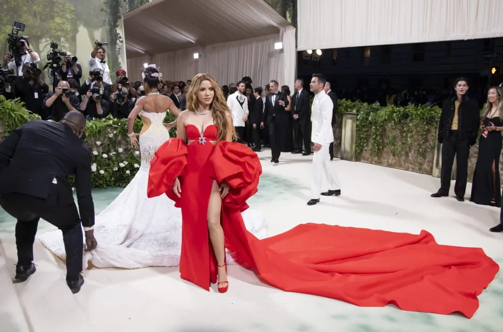 El poder latino arrasó en la Met Gala
