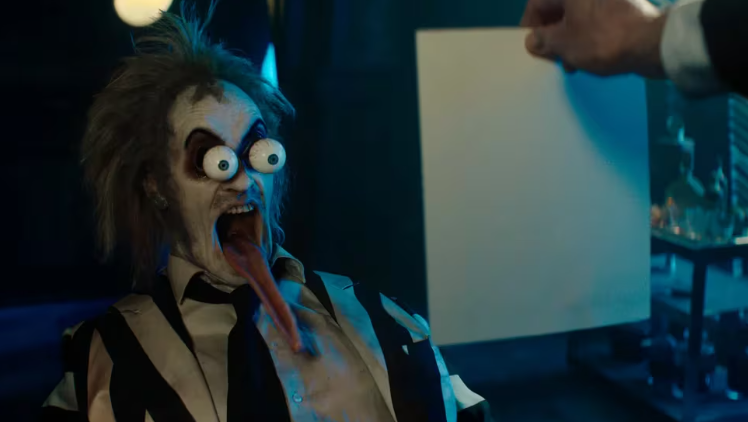 Estrenaron nuevo adelanto de Beetlejuice, secuela dirigida por Tim Burton