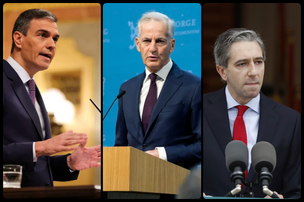 Irlanda, Noruega y España reconocerán a Palestina como Estado