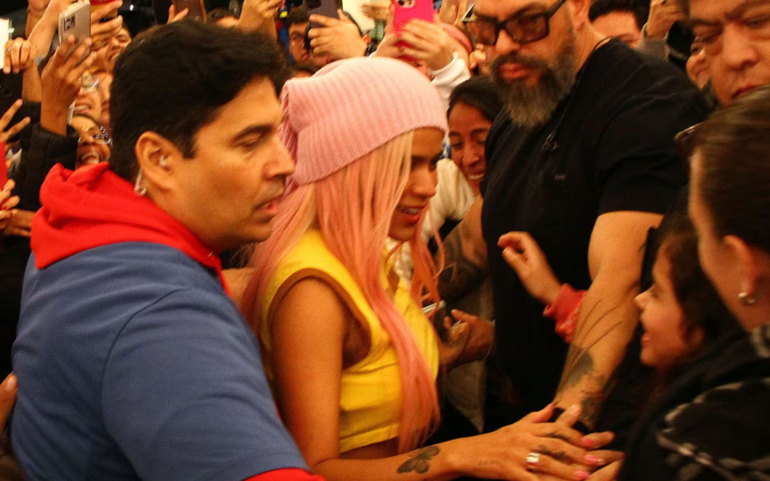 Karol G conquistó Buenos Aires y se dejó conquistar por el tango