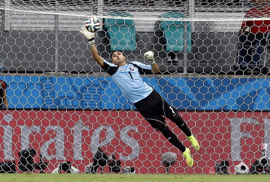 Keylor Navas se retira de la selección de Costa Rica