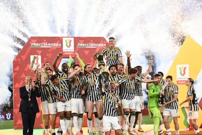 La Juventus conquista su 15ª Copa de Italia