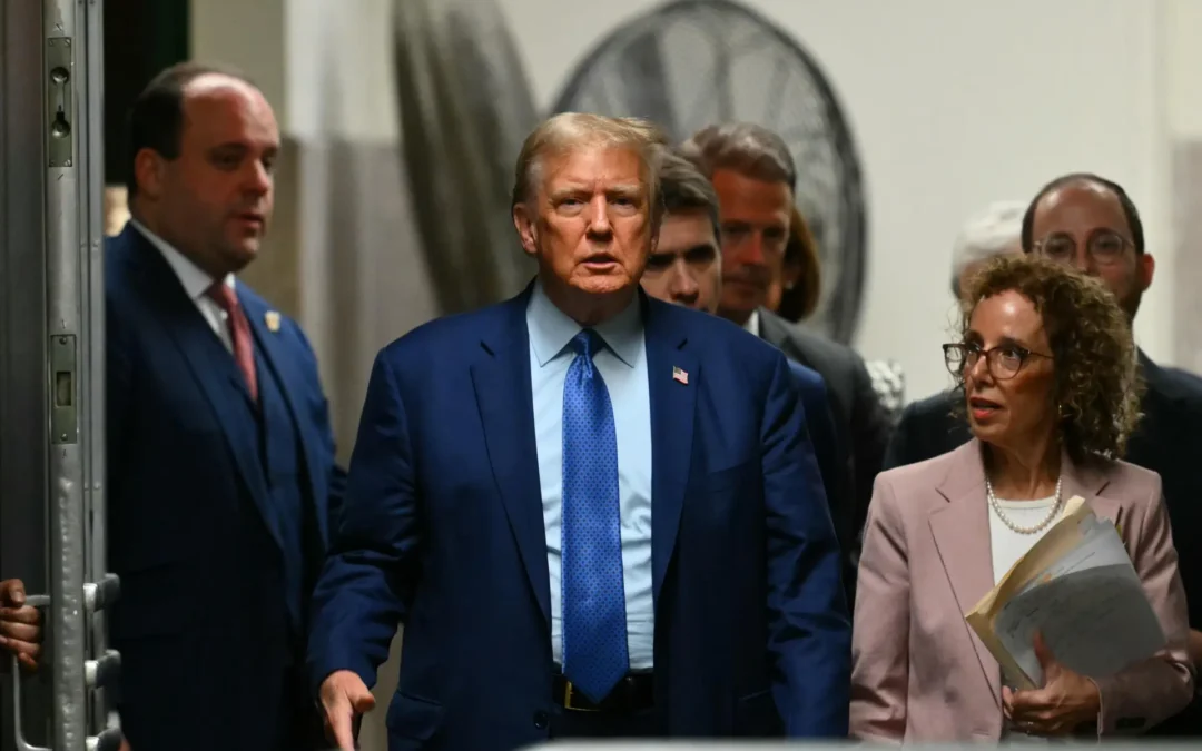 Defensa de Trump pinta a Stormy Daniels como mentirosa y motivada por dinero