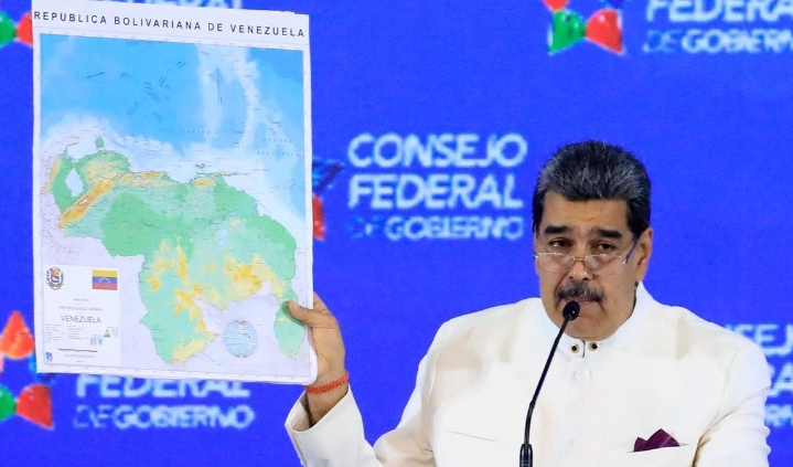 Maduro aumenta la tensión militar a la frontera con Guyana