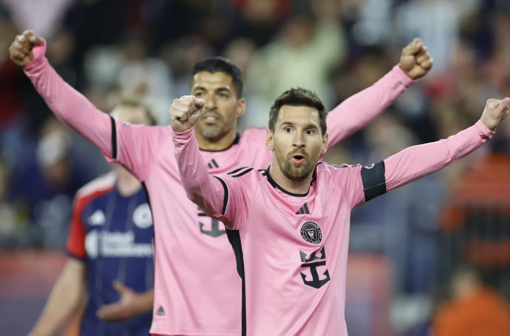 Messi repite como mejor jugador de la jornada en la MLS