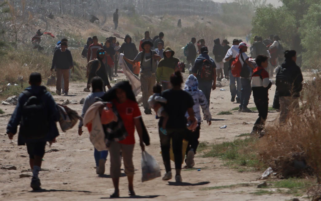 Migración en frontera sur se desploma tras esfuerzos regionales