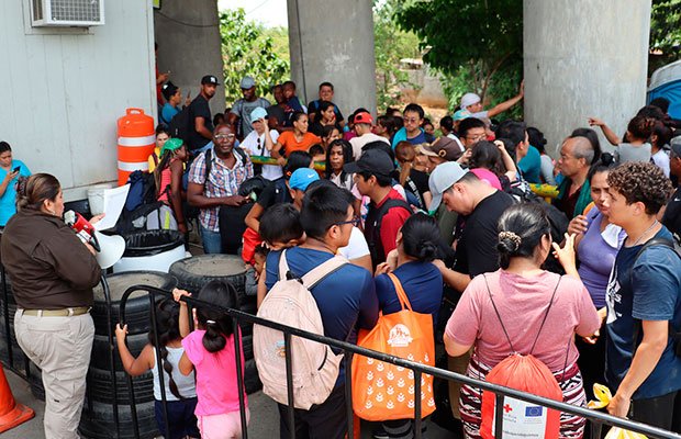 Migración irregular de Venezuela a México sube más del 300% previo a las presidenciales