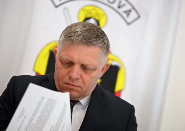 Primer ministro de Eslovaquia “muy grave” tras el intento de asesinato