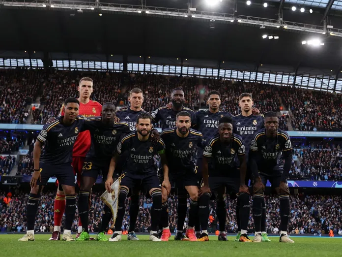Real Madrid aterrizó en Londres