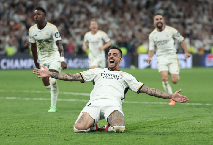 Real Madrid es finalista de la Champions League