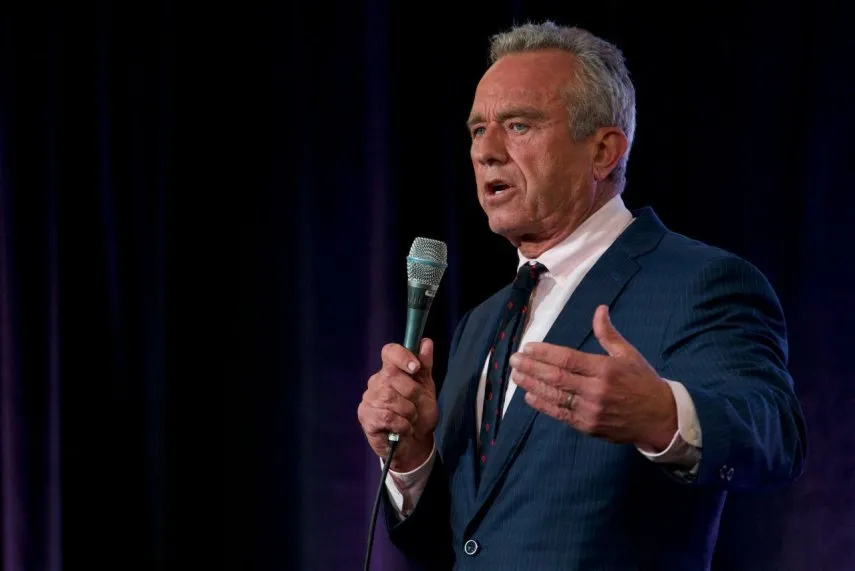 Robert Kennedy Jr. sigue su camino a la Casa Blanca de forma independiente