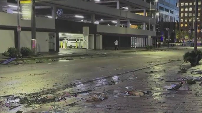Tormentas dejan al menos 4 muertos en Houston