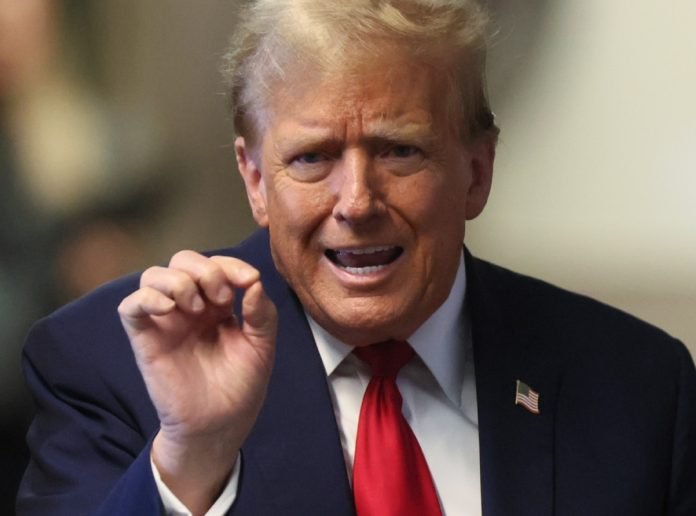 Trump: criminalidad ha bajado en Venezuela tras huida de antisociales a EEUU