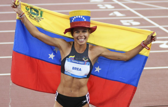 Venezolana Joselyn Brea clasificó a los Juegos Olímpicos de París