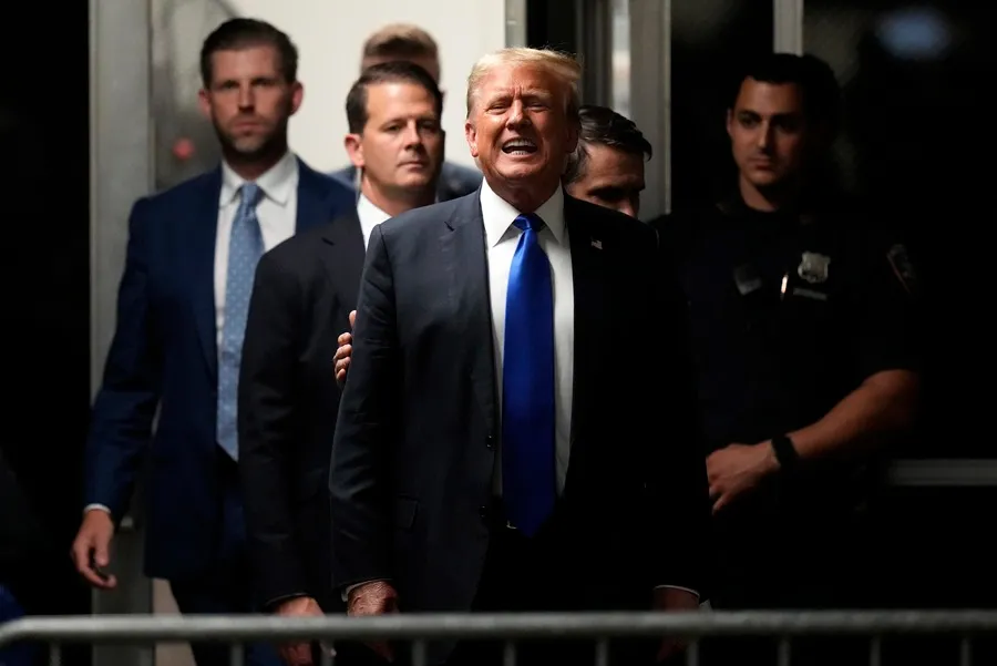 ¿Qué dijo Donald Trump al conocer la decisión en su contra?