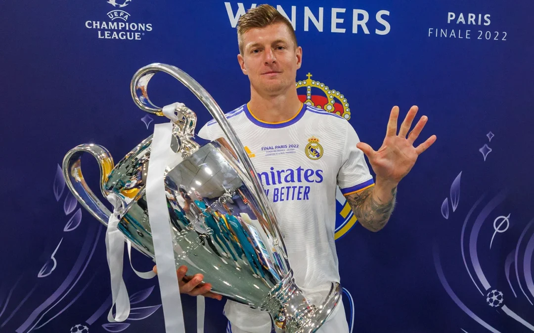 ¡Sorpresa del día! Toni Kroos se retira