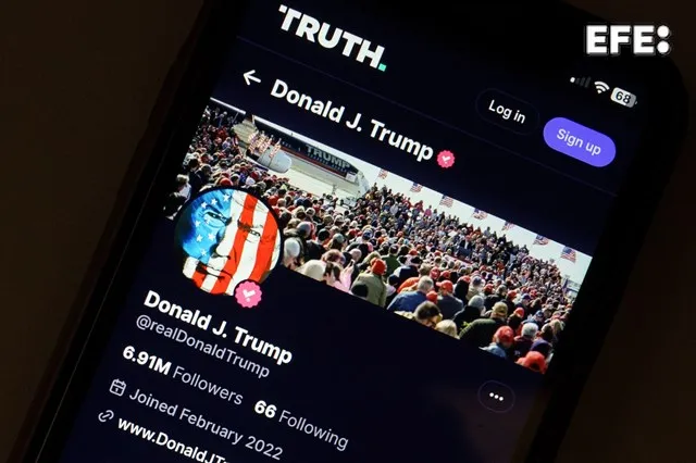 Acciones de Trump Media se han desplomado desde que fue hallado culpable