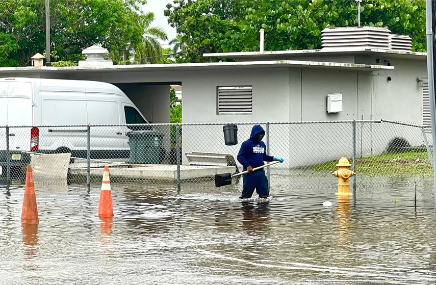 Afectados por inundaciones recientes en Miami – Dade deberán participar en encuesta de daños