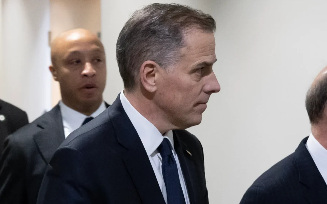 Biden descarta indultar a su hijo Hunter si es condenado