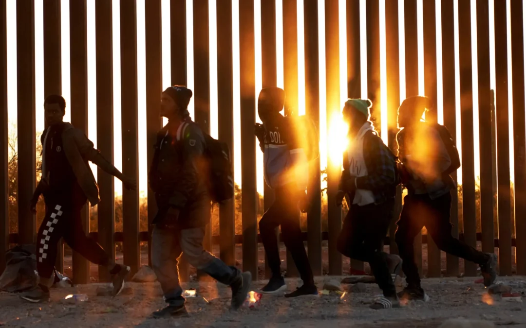 Biden firmará orden para limitar solicitudes de asilo en frontera con México