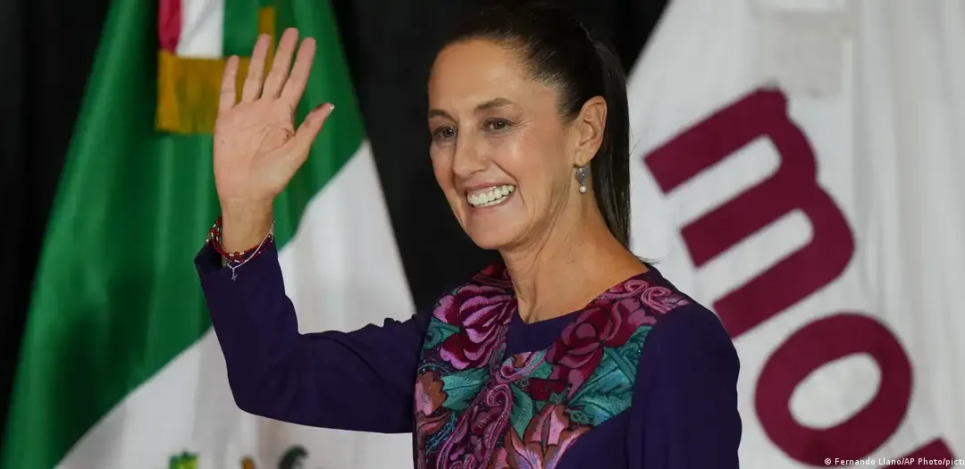 Claudia Sheinbaum será la primera mujer presidenta de México