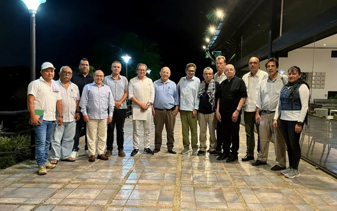 Colombia comienza diálogo con la Segunda Marquetalia, disidencia que dejó la paz