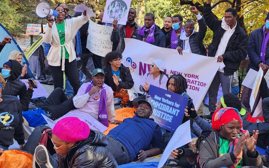 ¿Cuántos inmigrantes ha recibido Nueva York en dos años?