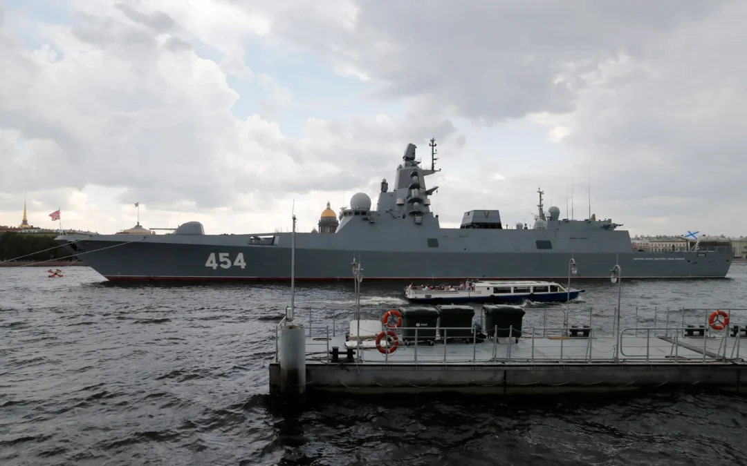 Cuba confirma la llegada de tres barcos y un submarino nuclear rusos