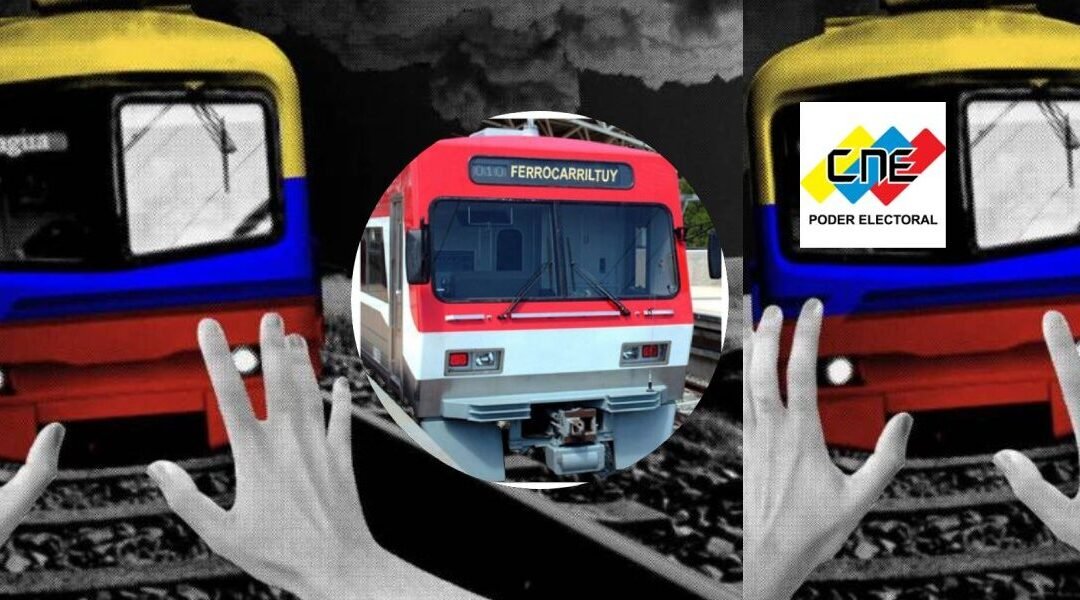 Del Tren de Aragua al Tren del CNE, por Eduardo Martínez