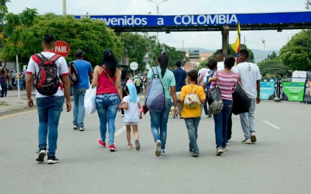 Gobierno de Colombia implementa nuevo permiso especial para migrantes venezolanos