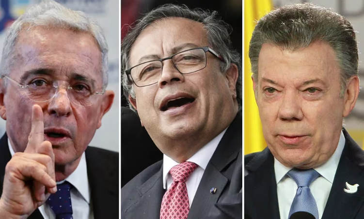 Gustavo Petro: “Uribe y Santos están orquestando un golpe de Estado”