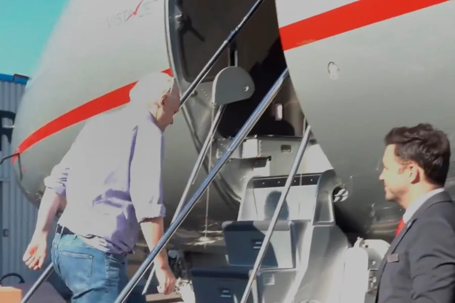 Julian Assange fue liberado tras llegar a un acuerdo judicial con EEUU