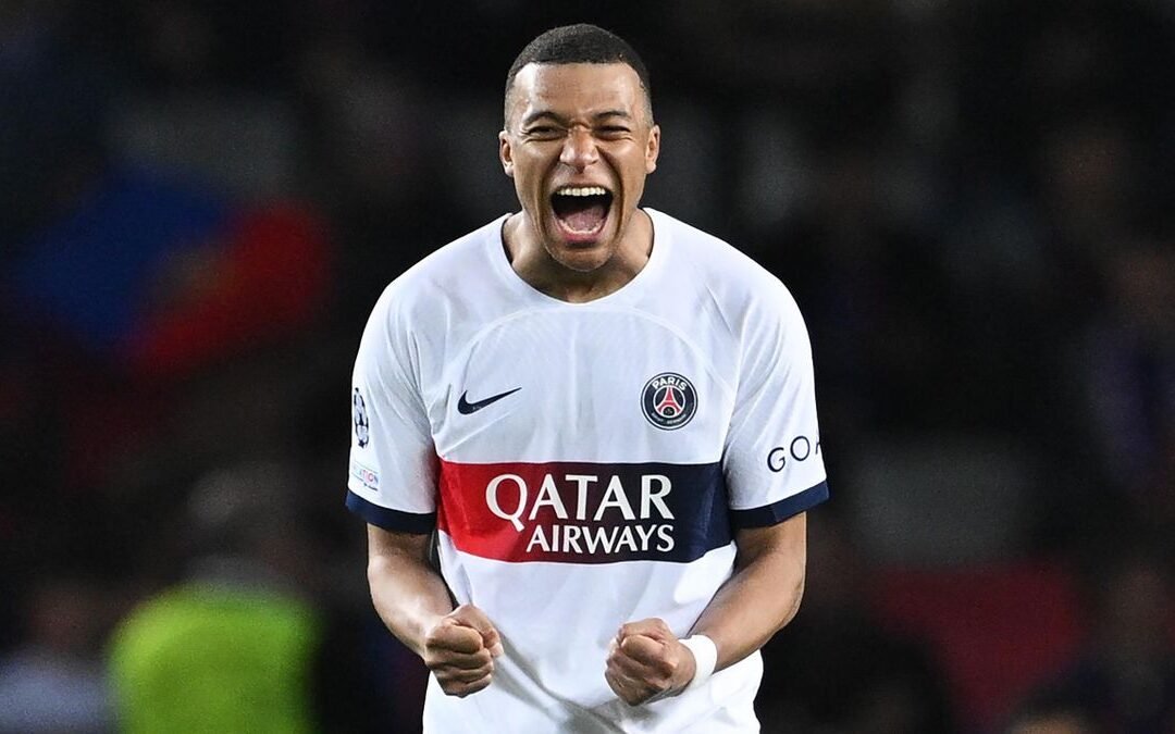 Kylian Mbappé es el nuevo jugador del Real Madrid