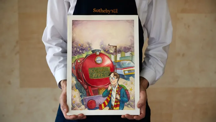 La primera imagen de Harry Potter se vende por el tripe del precio estimado