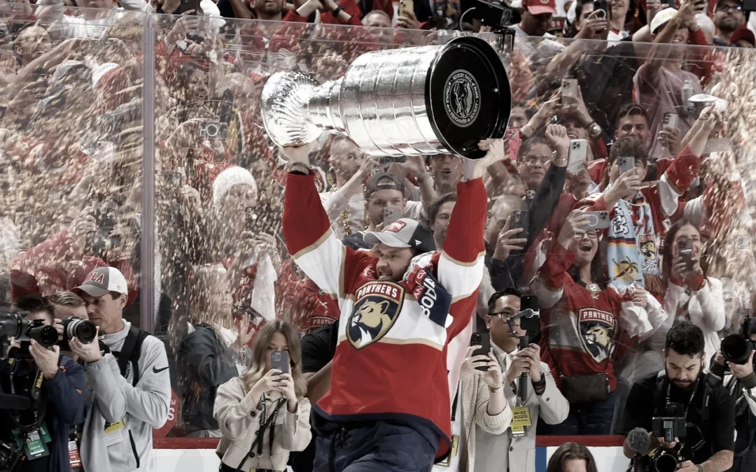 Los Panthers de Florida ganan la Copa Stanley por primera vez en su historia