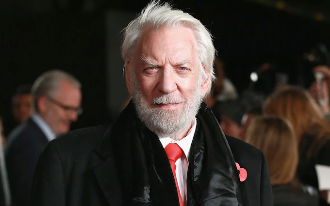 Murió el legendario actor Donald Sutherland a los 88 años
