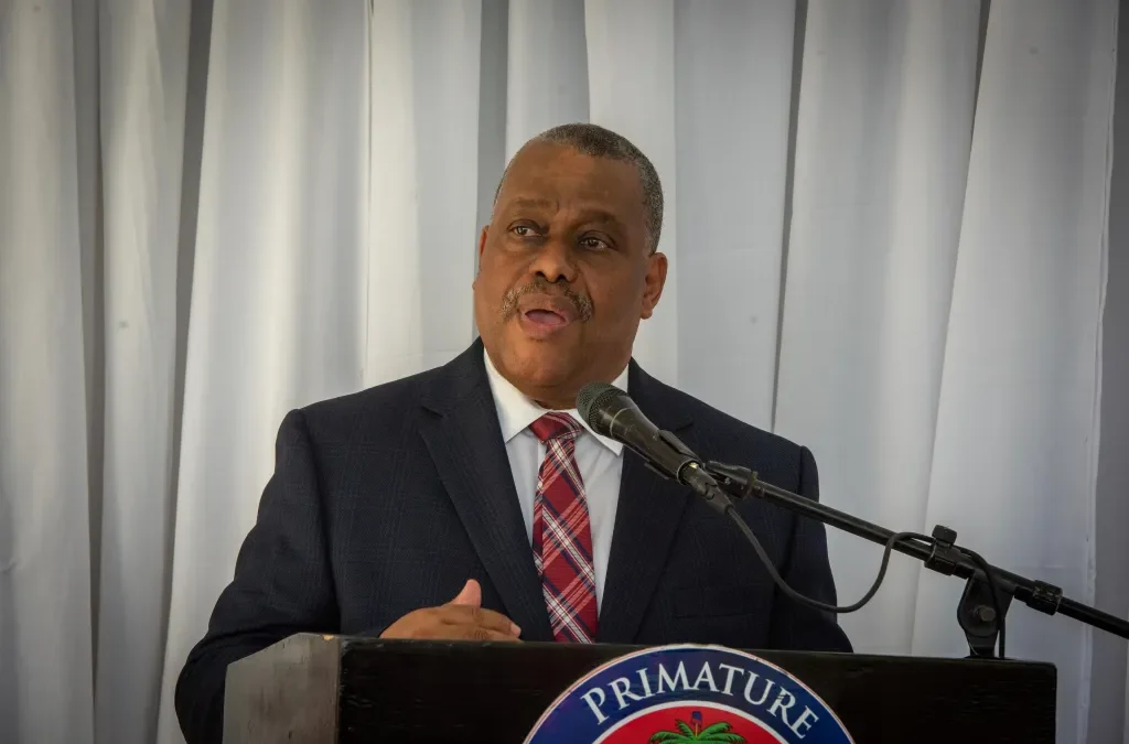 Nuevo primer ministro de Haití tomó posesión